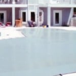 Anchor Gray Classic Bungee Pool Cover