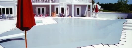 Anchor Gray Classic Bungee Pool Cover