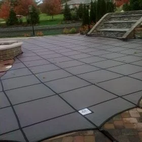 Rayner Brown Mighty Mesh Pool Cover