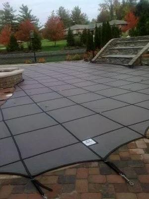 Rayner Brown Mighty Mesh Pool Cover