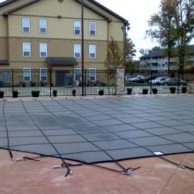 Rayner Gray Mighty Mesh Pool Cover