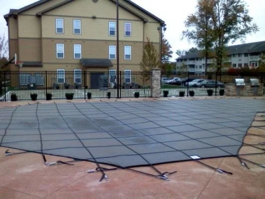 Rayner Gray Mighty Mesh Pool Cover