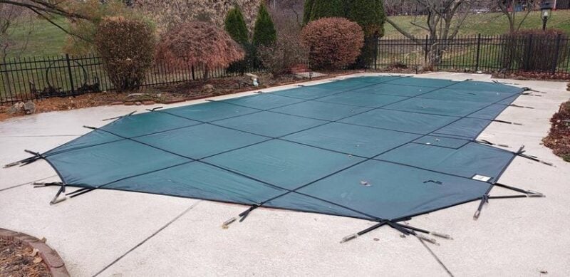 Rayner Green Mighty Mesh Pool Cover