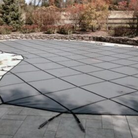 Merlin Gray SmartMesh Pool Cover
