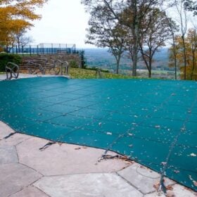 Merlin Green DuraMesh Pool Cover