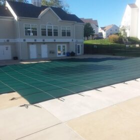 Merlin Green SmartMesh Pool Cover