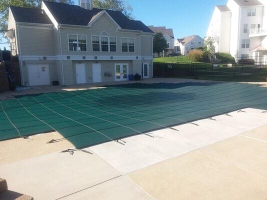 Merlin Green SmartMesh Pool Cover