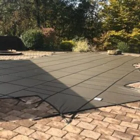 Rayner Chocolate Brown Mighty Mesh Pool Cover