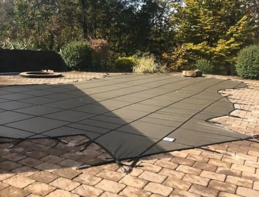 Rayner Chocolate Brown Mighty Mesh Pool Cover