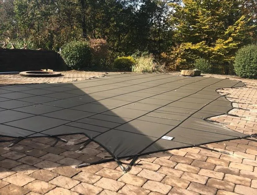 Rayner Chocolate Brown Mighty Mesh Pool Cover