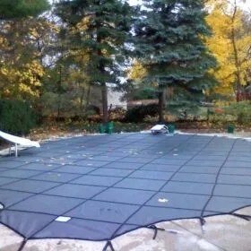 Rayner Gray Mesh Pool Cover