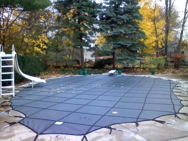 Rayner Gray Mesh Pool Cover