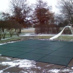 Rayner Green Mesh Pool Cover