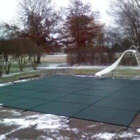 Rayner Green Mesh Pool Cover