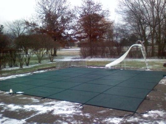 Rayner Green Mesh Pool Cover