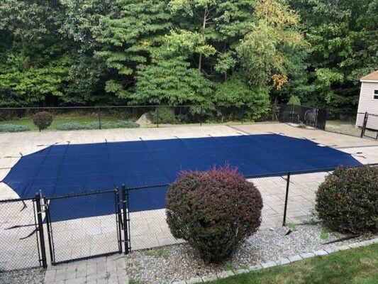 Rayner Mighty Mesh Blue Pool Cover