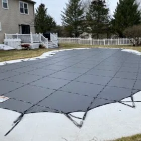 Rayner Mighty Mesh Gray Pool Cover