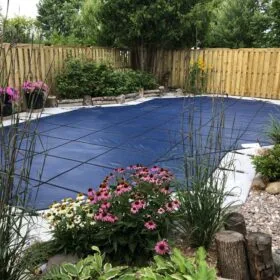 Latham 5000M Mesh Safety Cover in Blue