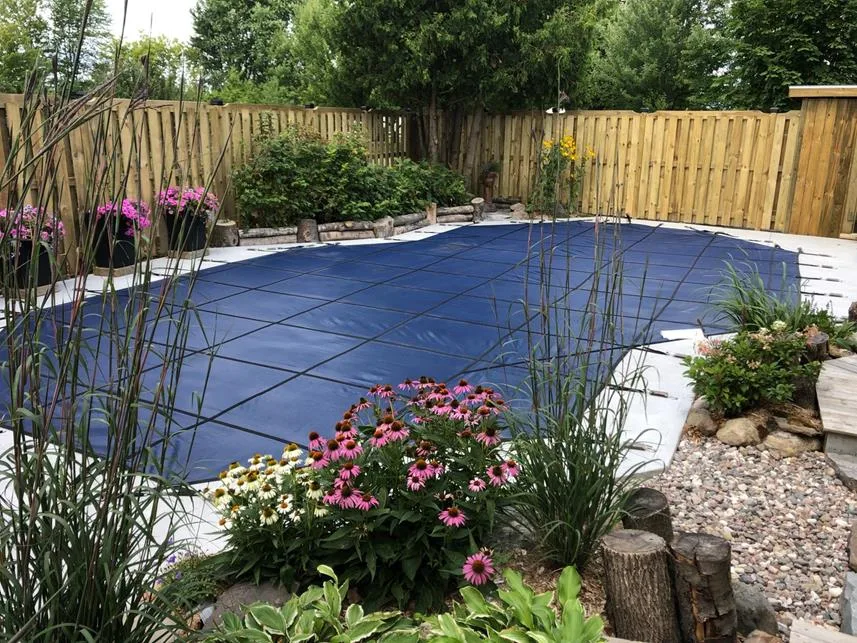Latham 5000M Mesh Safety Cover in Blue