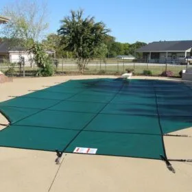 Latham 5000M Mesh Safety Cover in Green
