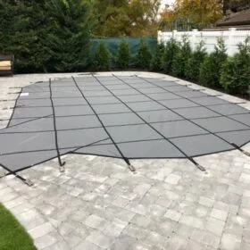Latham 7000MS Safety Cover in Gray