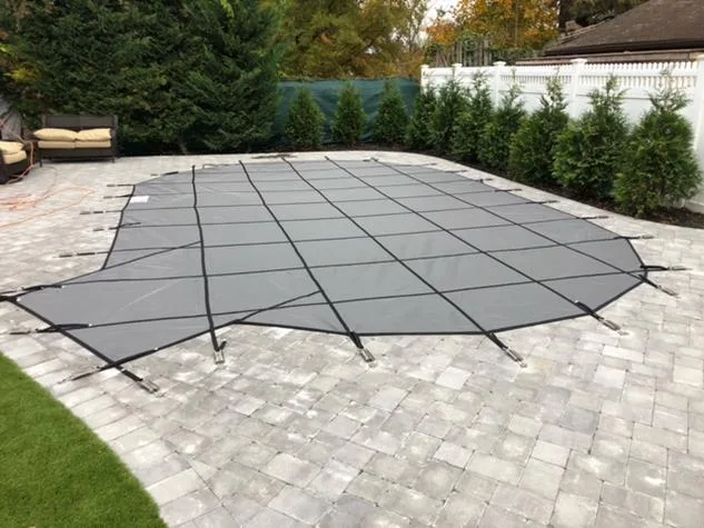 Latham 7000MS Safety Cover in Gray