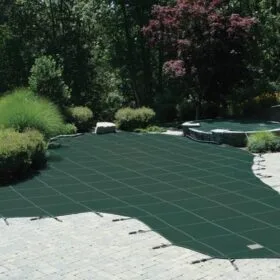 Meyco RuggedMesh Green Mesh Safety Pool Cover