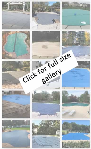 Pool Safety Cover Gallery